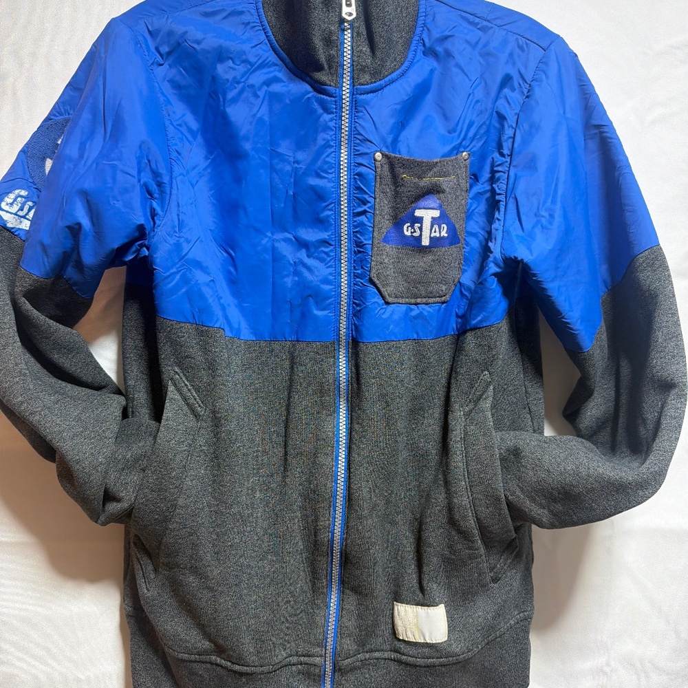 Vintage G Star spring vest jacket
